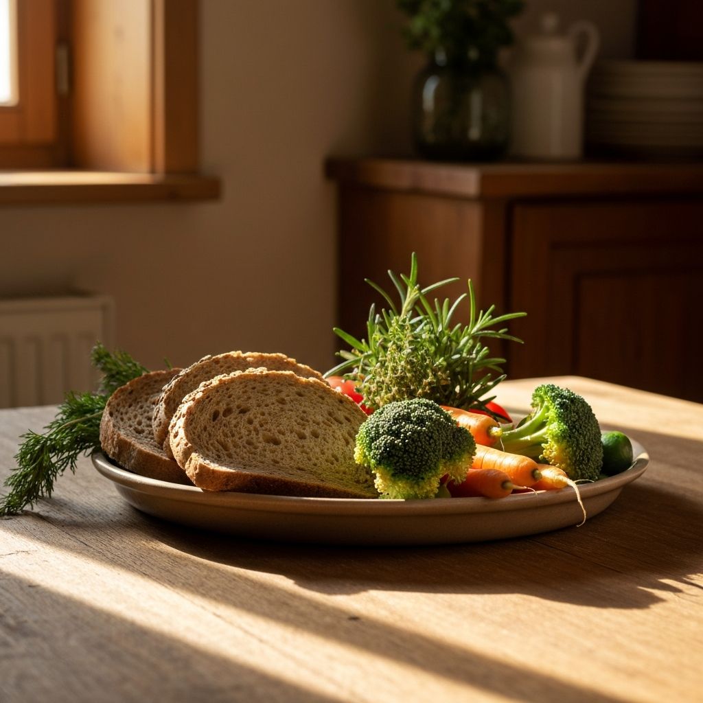 Traditionelles deutsches Essen